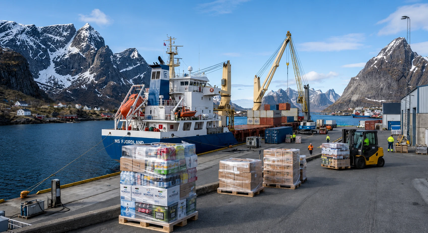 LDPE Shrink Film Exporter Norway — Greenstrix Supply